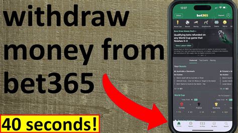 bet365 how to withdraw